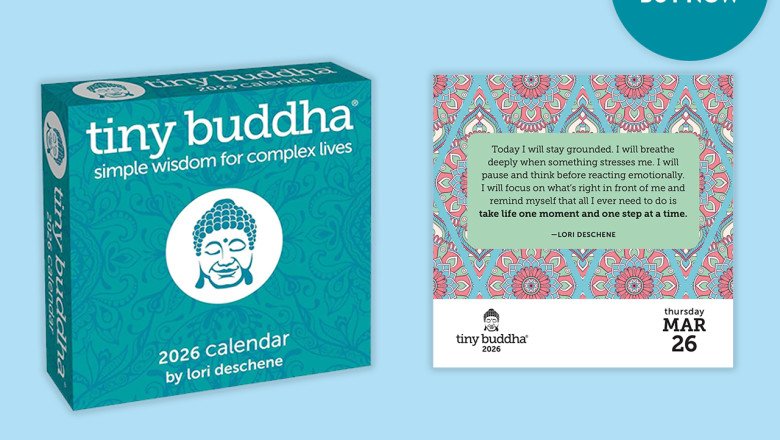 The 2026 Tiny Buddha Day-to-Day Calendar is Now Available!