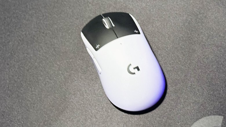 Logitech G’s Pro X2 Superstrike makes a compelling case for blending analog tech and haptics in a gaming mouse