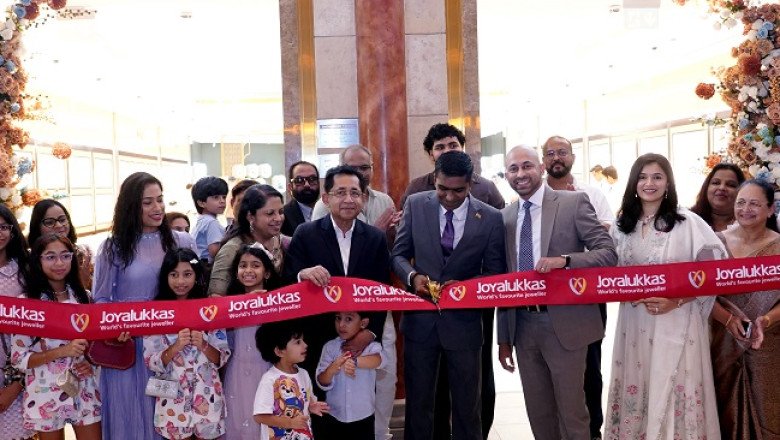 Joyalukkas Unveils Grand New Showroom at Ibn Battuta Mall with Exclusive Inaugural Bonanza