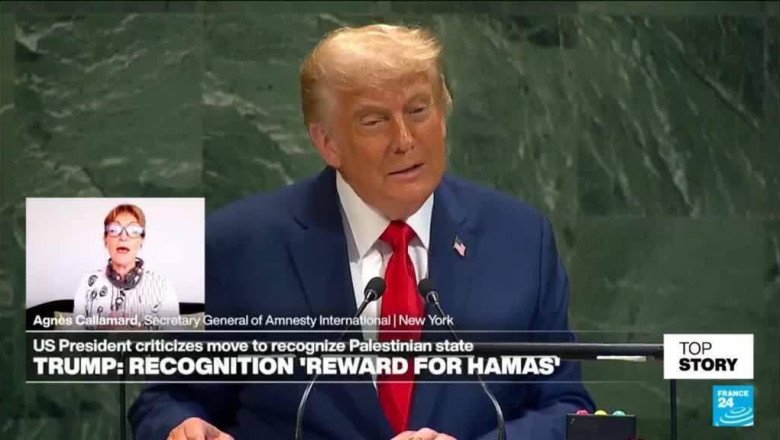 'Time for the rest of the world to imagine a world and a path forward that is not centred on the US'