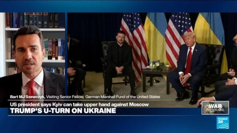 Trump’s pro-Kyiv pivot raises stakes: Will EU release €200 B in frozen Russian assets to Ukraine?