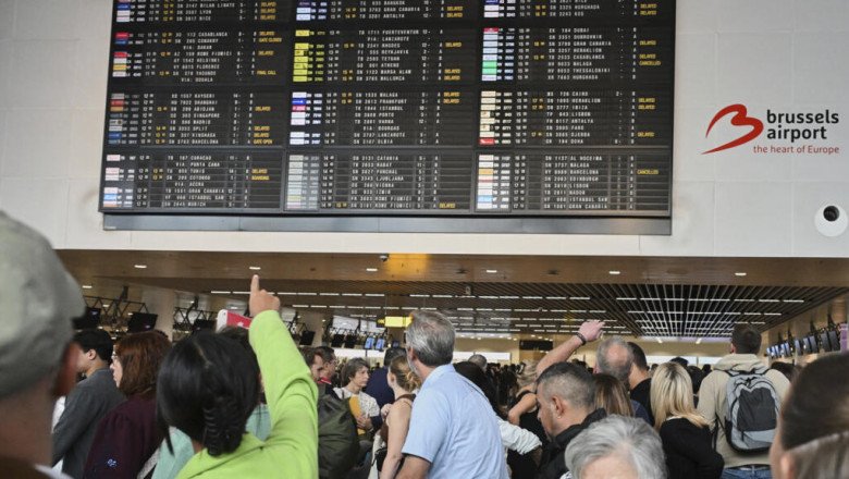 UK man arrested over alleged cyberattack that disrupted major European airports