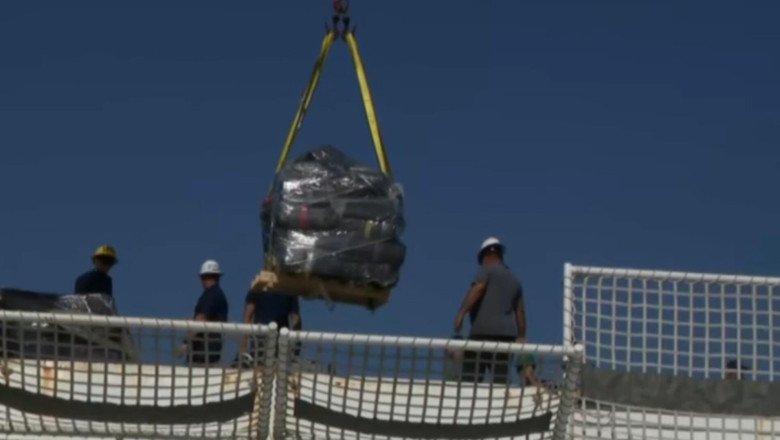 French navy seizes 9.6 tons of cocaine from fishing boat off coast of West Africa