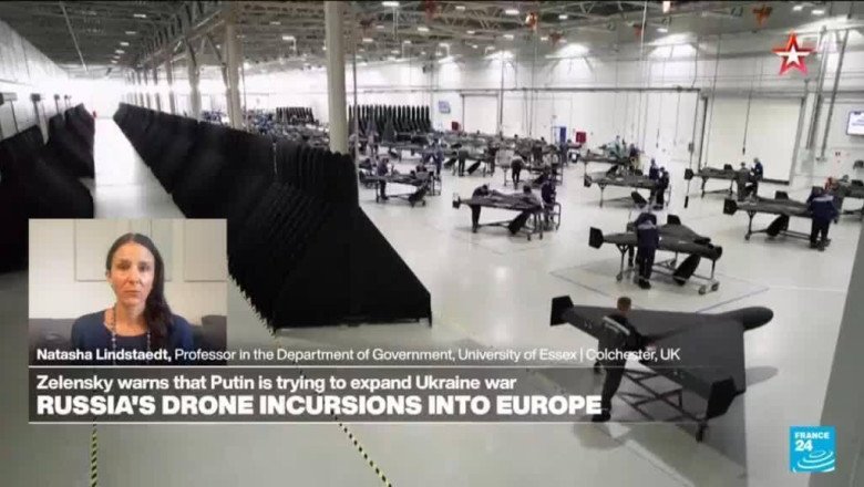 Russia's 'hybrid war' strategy: Drone incursions 'disrupt, disorient, destabilise Western countries'