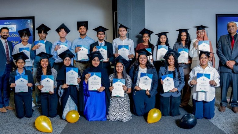 Aster DM Healthcare Empowers Future Leaders with Successful Completion of 5th Edition of ‘Aster Discover’ Internship Program