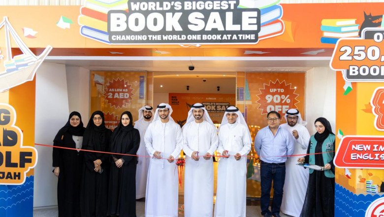 Big Bad Wolf Ajman 2025 officially opens under patronage of Ajman Department of Tourism Development, offering 250,000 books at up to 90% discount