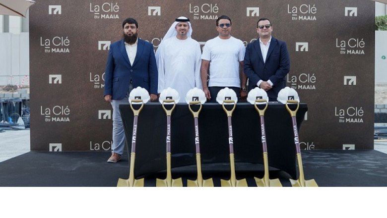 MAAIA Breaks Ground on La Clé in Al Furjan