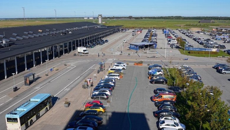 Danish defense ministry reporting drones spotted overnight at defense facilities