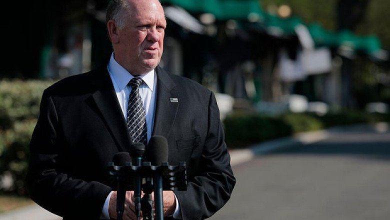 Senate Democrats press Trump administration for info on border czar Tom Homan and federal contracts