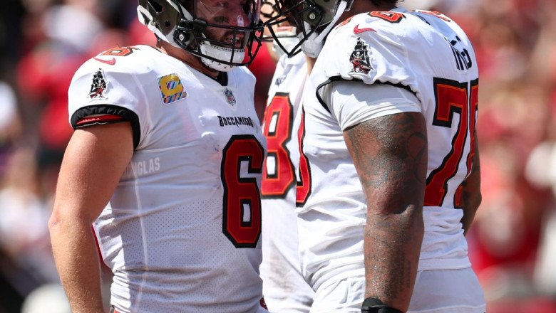 Sources: Bucs set to have Mayfield, Godwin, Wirfs vs. Eagles