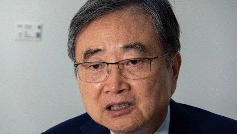 South Korea’s top diplomat says his nation has asked Trump to be a ‘peacemaker’ with North Korea