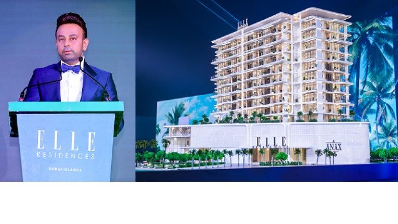 ANAX Developments Unveils ELLE Residences Dubai Islands