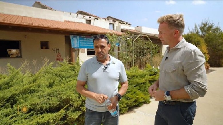 Freed Hamas hostage Eli Sharabi on rebuilding his life after 491 days in captivity