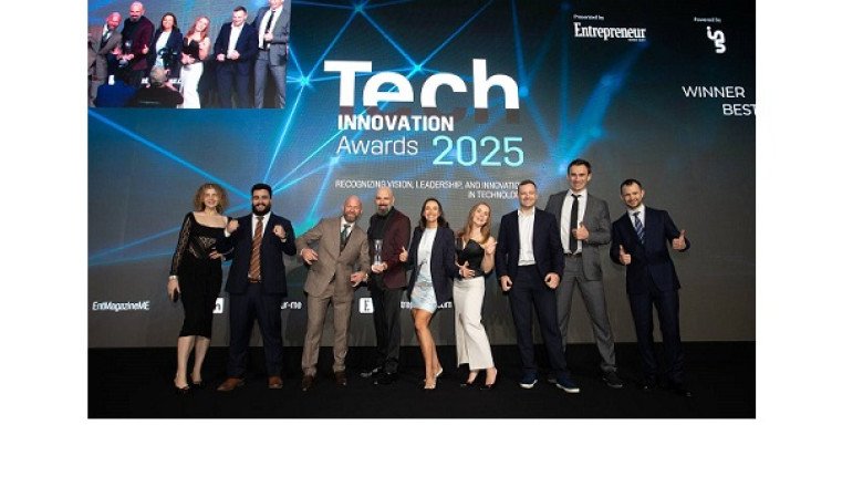 Yango Tech wins Entrepreneur Tech Innovation Award for ‘Best Tech Solution Provider’