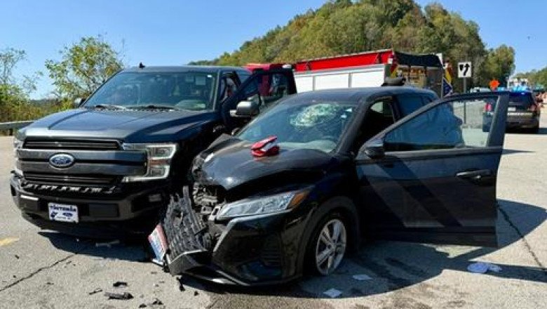 Section of U.S. Route 50 in Harrison County Closed in Both Directions as Result of Two-Vehicle Accident