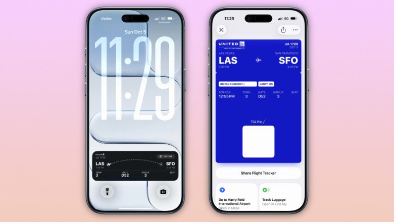 iOS 26’s enhanced boarding passes have finally arrived – here’s how they work