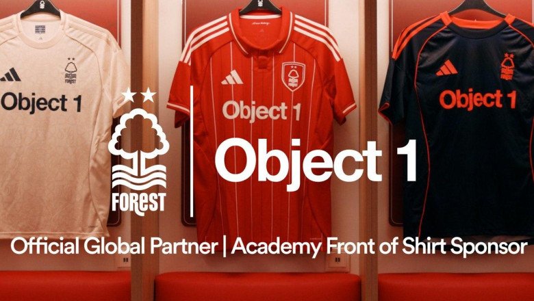 Object 1 teams up with Nottingham Forest for global partnership