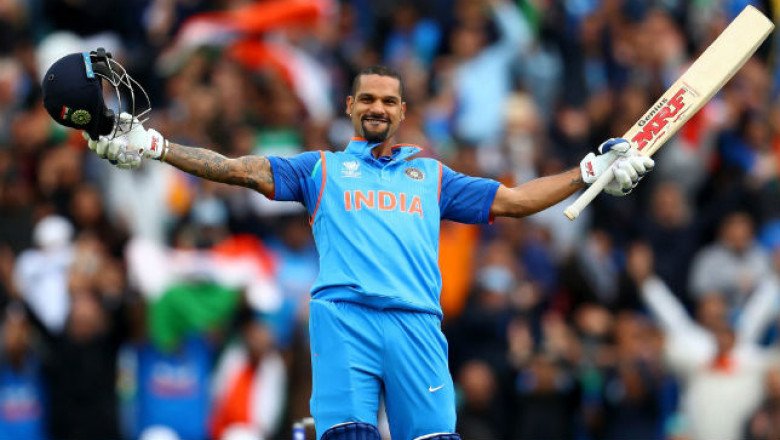 Shikhar Dhawan joins WhiteRock Warriors in power packed addition to star studded Canada Super 60 League