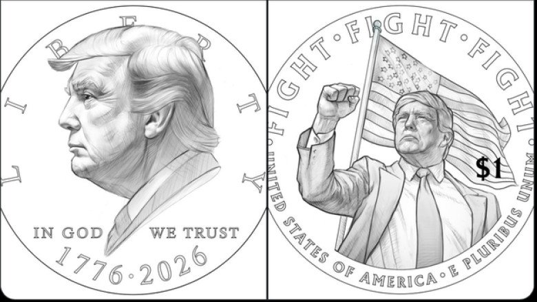 Treasury Department may issue $1 Trump coin for 250th anniversary of U.S. independence