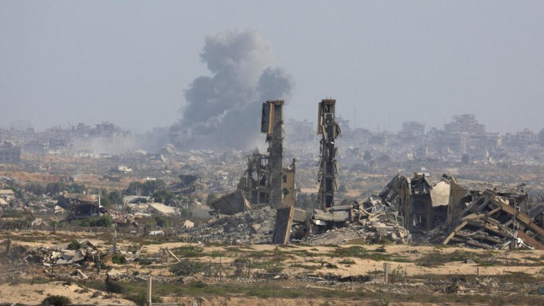 War in Gaza live: Israel and Hamas delegations hold talks in Egypt over Trump's Gaza plan