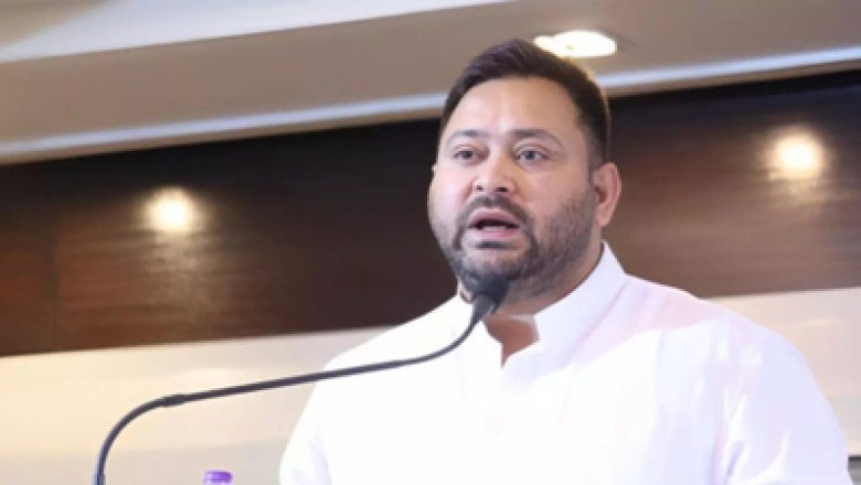 Bihar assembly election: Out of Lalu Yadav’s shadow, Tejashwi pins poll hope on ‘MY BAAP’ | India News