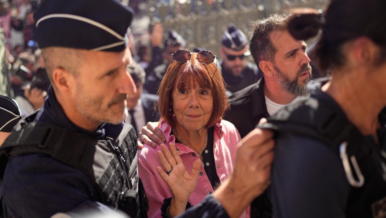 French appeals court revisits Gisèle Pelicot rape case