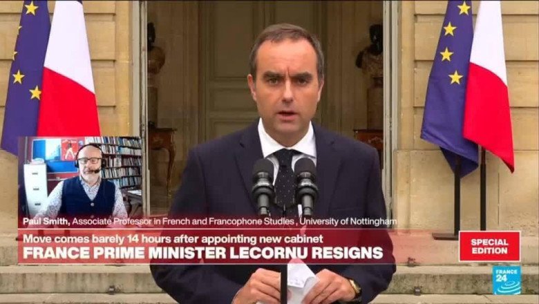 'French politics has always been baroque, but now it's playing out on the public stage'
