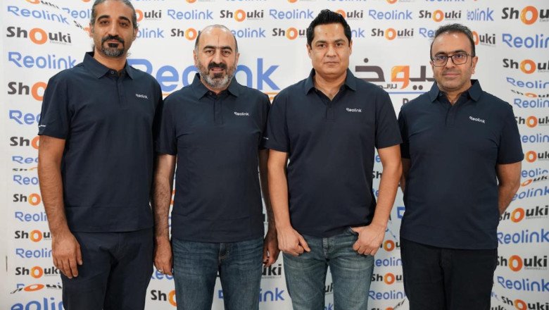 Reolink and Shouki Electronics Celebrate Grand Launch in Dubai