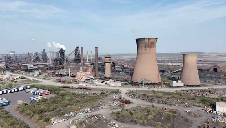 UK steel set for further hit as EU to double tariffs | Money News