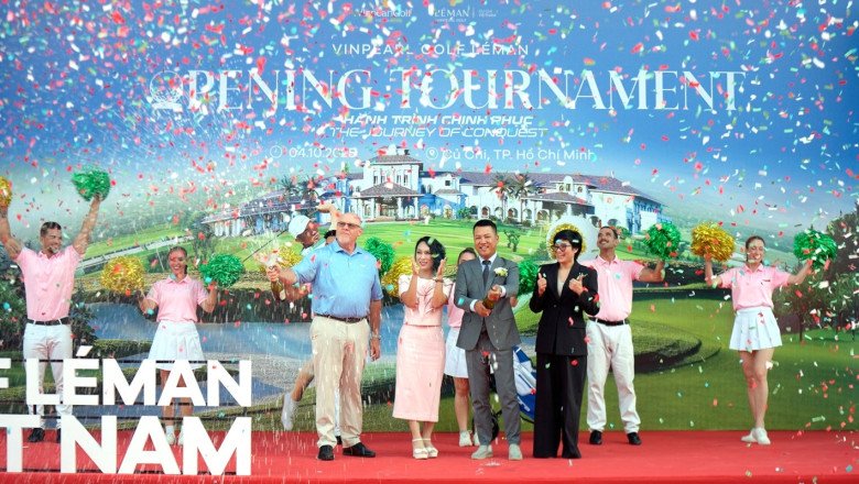 Vinpearl Golf Léman – A New Golf Landmark Opens in Ho Chi Minh City