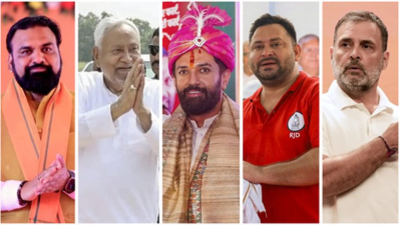 Bihar assembly elections: NDA, INDIA bloc race to complete poll pacts | India News
