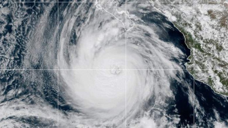 Hurricane Priscilla grows in Pacific as Tropical Storm Jerry forms in east