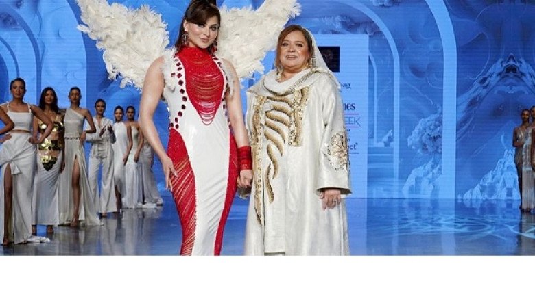 Hyaat Couture by Nikki Rumana Faisal brings ‘Minimalism to Magnificence’ at Bombay Times Fashion Week 2025