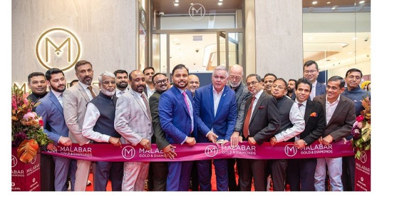 Malabar Gold & Diamonds Launches First Showroom in New Zealand at Auckland