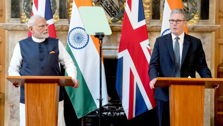 Starmer refuses to rule out tax rises as he flies business leaders to India | Politics News